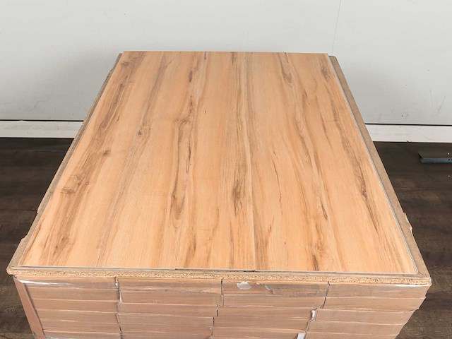 154 m2 pvc click plank met xps onderlaag - 1220 x 181 x 4,5 mm - afbeelding 3 van  4