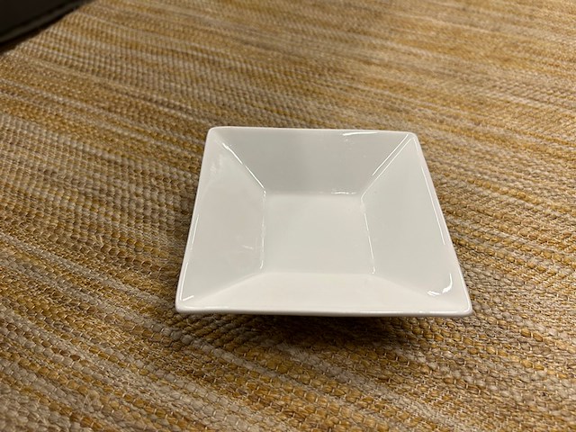 154 vierkante bordjes - afbeelding 1 van  3