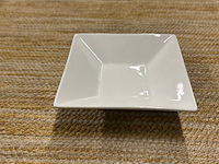 154 vierkante bordjes - afbeelding 1 van  4