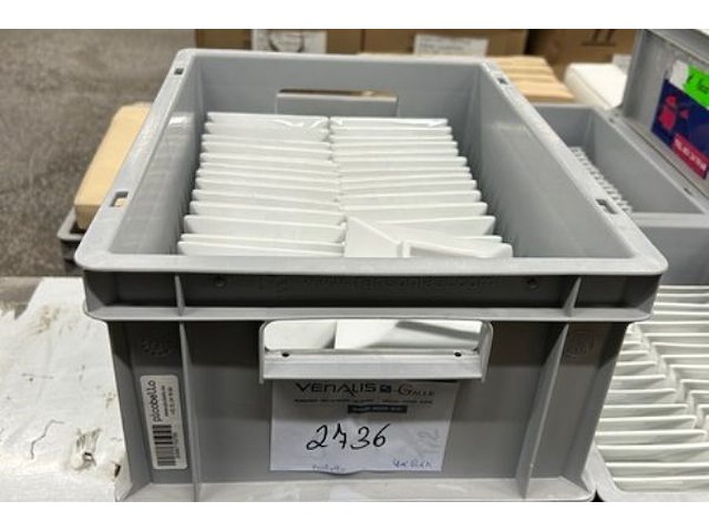 154 vierkante bordjes - afbeelding 4 van  4