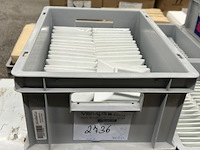 154 vierkante bordjes - afbeelding 4 van  4