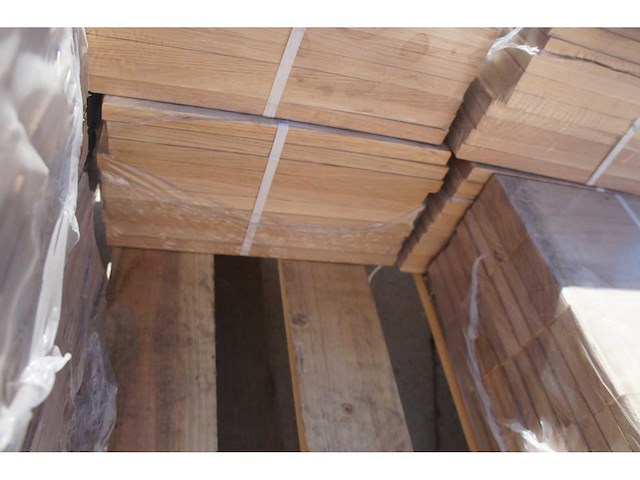 15,43 m² massief eiken lamparket - afbeelding 3 van  4