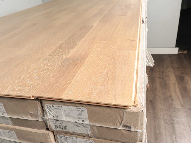 155 m2 parket eiken xl mutliplank - 2200 x 207 x 14 mm - afbeelding 2 van  4
