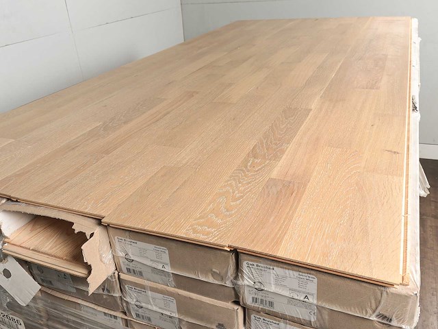 155 m2 parket eiken xl mutliplank - 2200 x 207 x 14 mm - afbeelding 3 van  4