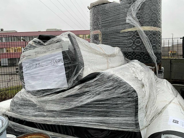 155,71 m2 drainagematten - afbeelding 3 van  6