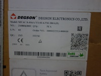 155x laadkabel ev degson - afbeelding 4 van  4