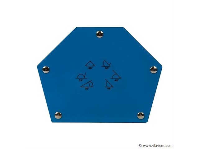 15612 lasmagneet 27kg - 6-hoek - afbeelding 1 van  2