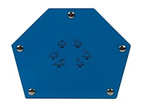 15612 lasmagneet 27kg - 6-hoek - afbeelding 1 van  2
