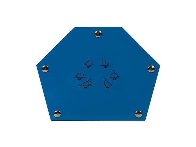 15612 lasmagneet 27kg - 6-hoek - afbeelding 1 van  2