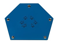 15612 lasmagneet 27kg - 6-hoek - afbeelding 1 van  2