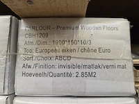 156m2 156 europees eiken parket parlour - afbeelding 4 van  5