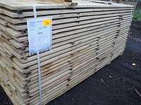 1,57 m³ eiken planken 22mm - afbeelding 1 van  4