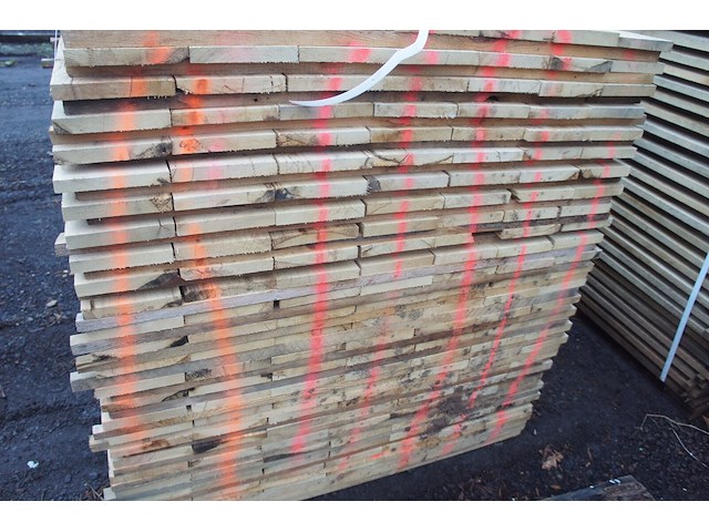 1,57 m³ eiken planken 22mm - afbeelding 4 van  4
