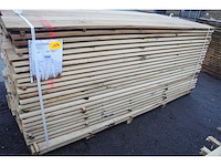 1,57 m³ eiken planken 22mm - afbeelding 1 van  4