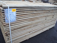 1,57 m³ eiken planken 22mm - afbeelding 1 van  4