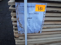 1,57 m³ eiken planken 22mm - afbeelding 2 van  4