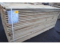 1,57 m³ eiken planken 22mm - afbeelding 1 van  4
