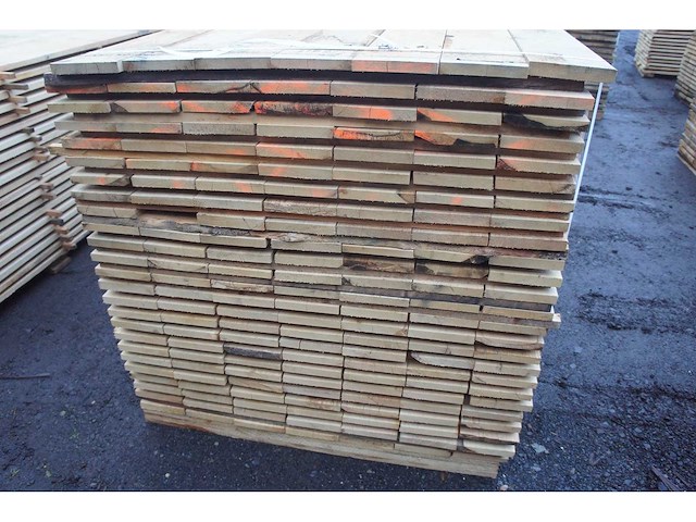 1,57 m³ eiken planken 22mm - afbeelding 3 van  4
