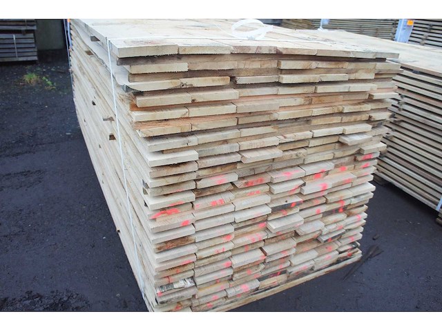 1,57 m³ eiken planken 22mm - afbeelding 4 van  4