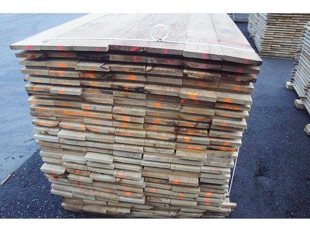 1,57 m³ eiken planken 22mm - afbeelding 3 van  4