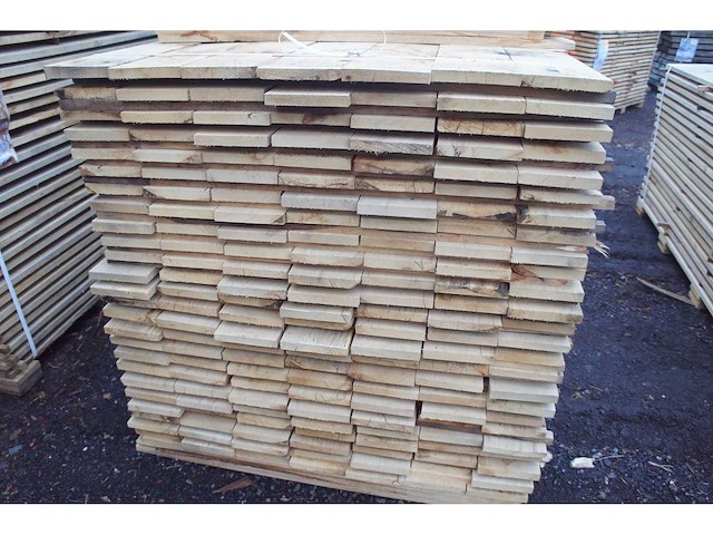 1,57 m³ eiken planken 22mm - afbeelding 2 van  2