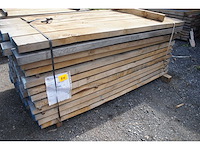 1,57 m³ eiken planken 54mm - afbeelding 1 van  4