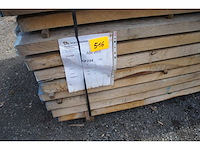 1,57 m³ eiken planken 54mm - afbeelding 2 van  4