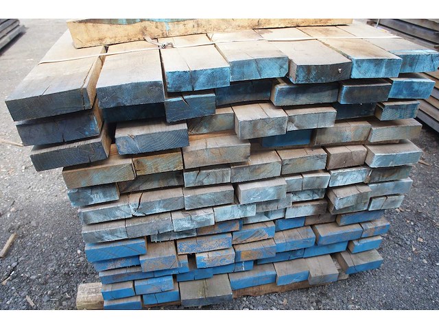 1,57 m³ eiken planken 54mm - afbeelding 4 van  4