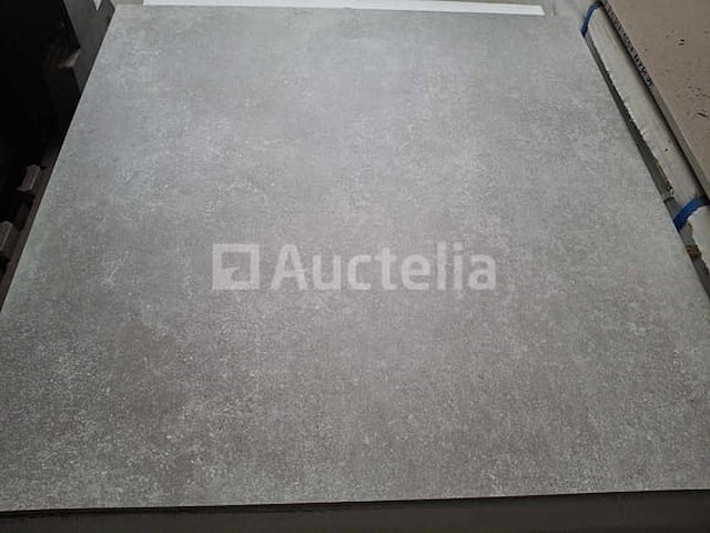 15,84m² grigio medio 60x60 rectificeerd, beton effect, vloer en muur, nieuw verpakt - afbeelding 2 van  2