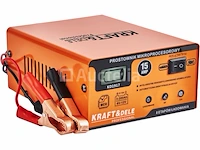 15a 6/12v kraft&dele acculader - afbeelding 1 van  5