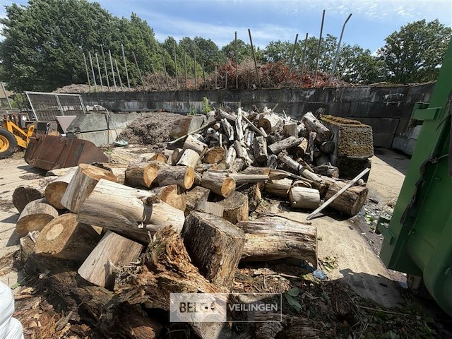 ± 15m³ hout - afbeelding 1 van  6