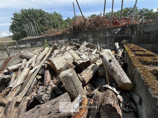 ± 15m³ hout - afbeelding 5 van  6