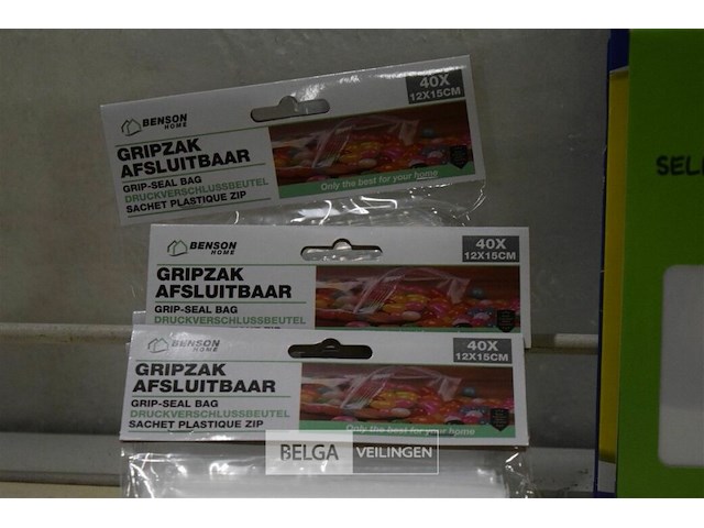 ±15p labels,5p afsluitzakjes 12x15cm - afbeelding 3 van  3