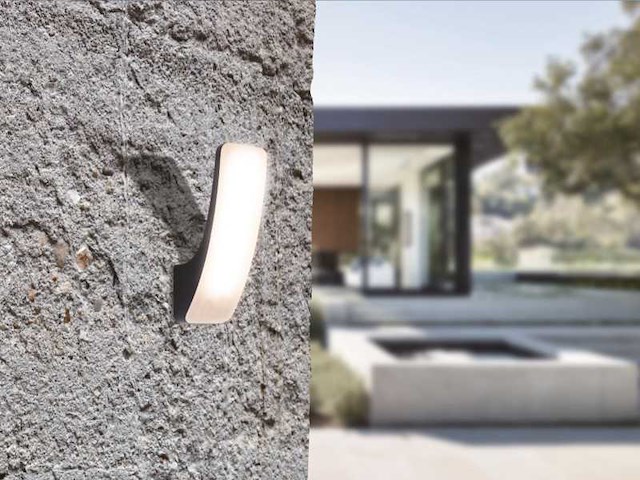 15w led wandlamp gebogen waterdicht (2x) - afbeelding 3 van  4