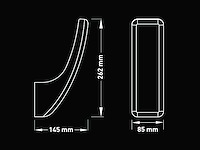 15w led wandlamp gebogen waterdicht - afbeelding 6 van  7