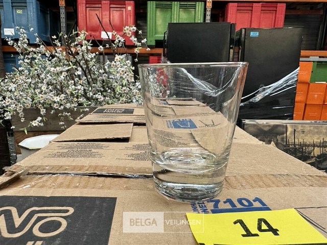 15x 12 st waterglazen - afbeelding 1 van  3