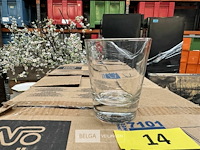 15x 12 st waterglazen
