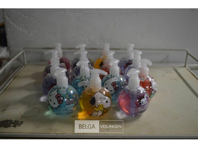 15x 250ml handzeep - afbeelding 1 van  3