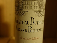 15x 37,5cl chateau dutruch grand poujeaux 2012 - afbeelding 2 van  3