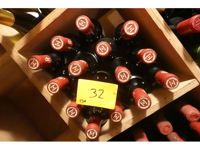 15x 37,5cl chateau dutruch grand poujeaux 2012 - afbeelding 3 van  3