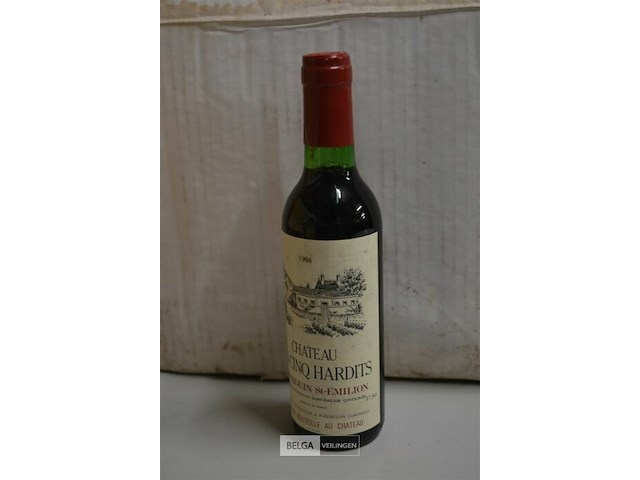 15x 375ml château des cine hardits - afbeelding 1 van  4