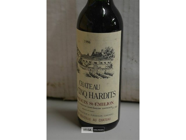 15x 375ml château des cine hardits - afbeelding 2 van  4