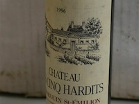 15x 375ml château des cine hardits - afbeelding 2 van  4