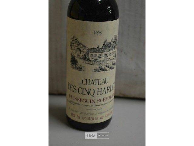 15x 375ml château des cine hardits - afbeelding 3 van  4