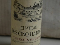 15x 375ml château des cine hardits - afbeelding 3 van  4