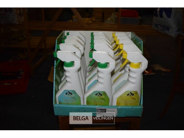 15x 500ml petland reiniger dierenkooien - afbeelding 1 van  3