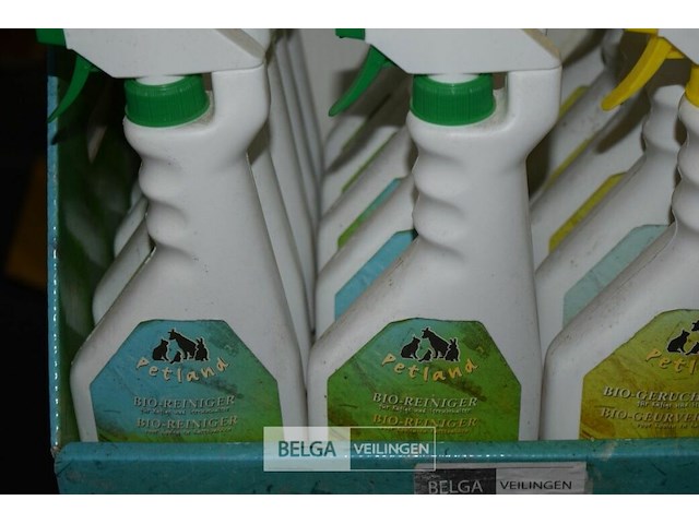 15x 500ml petland reiniger dierenkooien - afbeelding 2 van  3