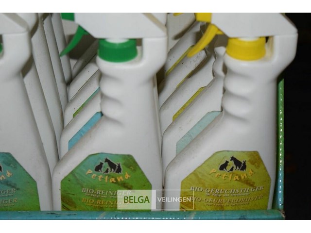 15x 500ml petland reiniger dierenkooien - afbeelding 3 van  3