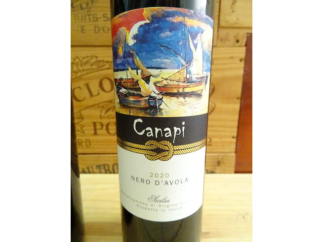 15x 75cl canapi 2015 - afbeelding 4 van  6