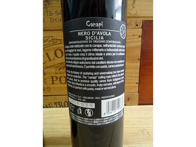 15x 75cl canapi 2015 - afbeelding 5 van  6